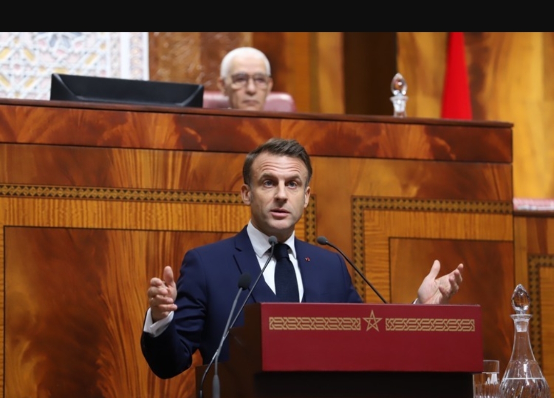 President Macron Firmly Reiterates France’s Support for Morocco’s Sovereignty over Its Sahara