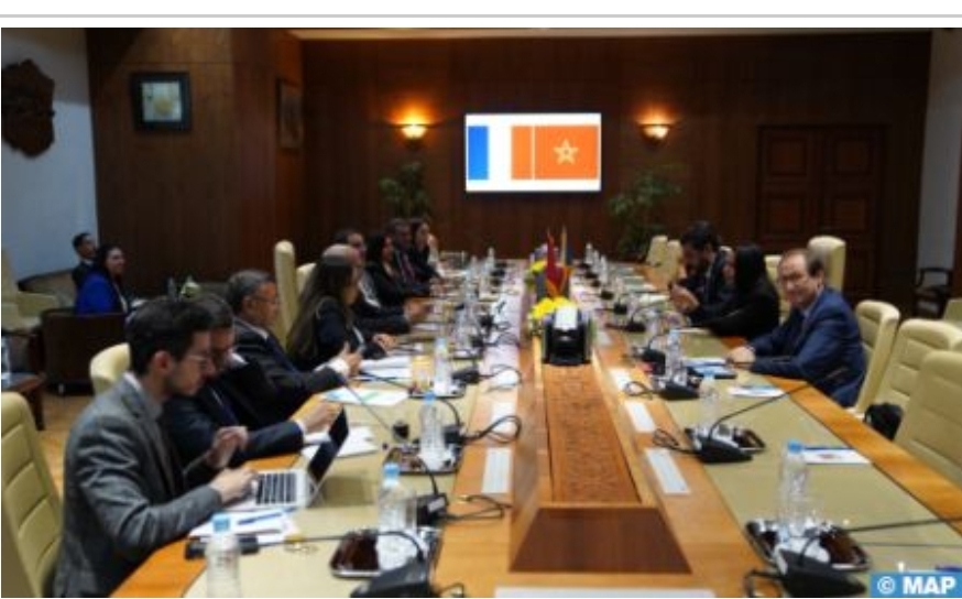 Moroccan, French MPs Stress Importance of Giving Fresh Impetus to Bilateral Ties