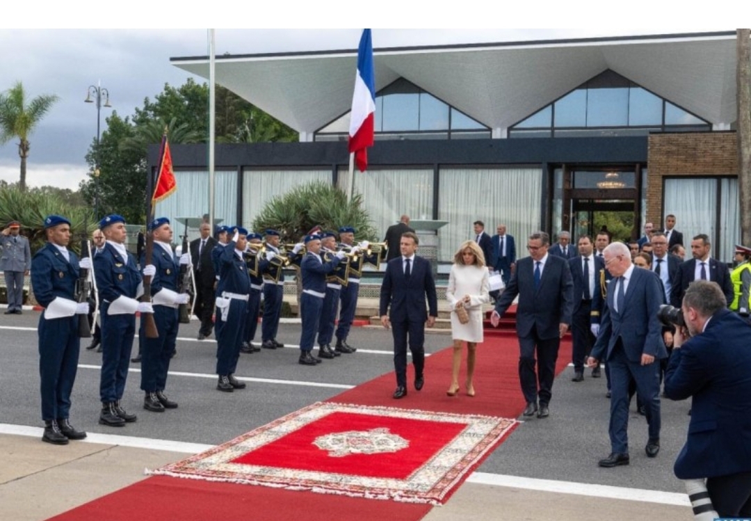 President Macron Concludes Eventful Three-Day State Visit to Morocco