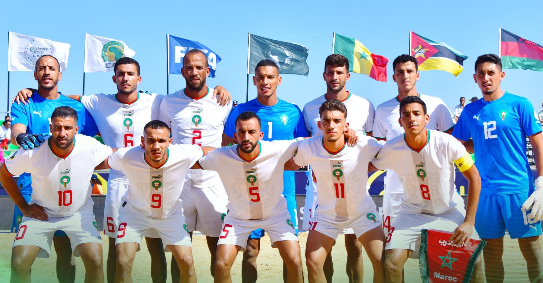 Morocco Secures Bronze Medal at Beach Soccer Africa Cup of Nations