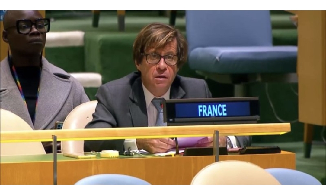 France’s UN Ambassador Reiterates Support for Morocco’s Sahara Position During UNSC Vote