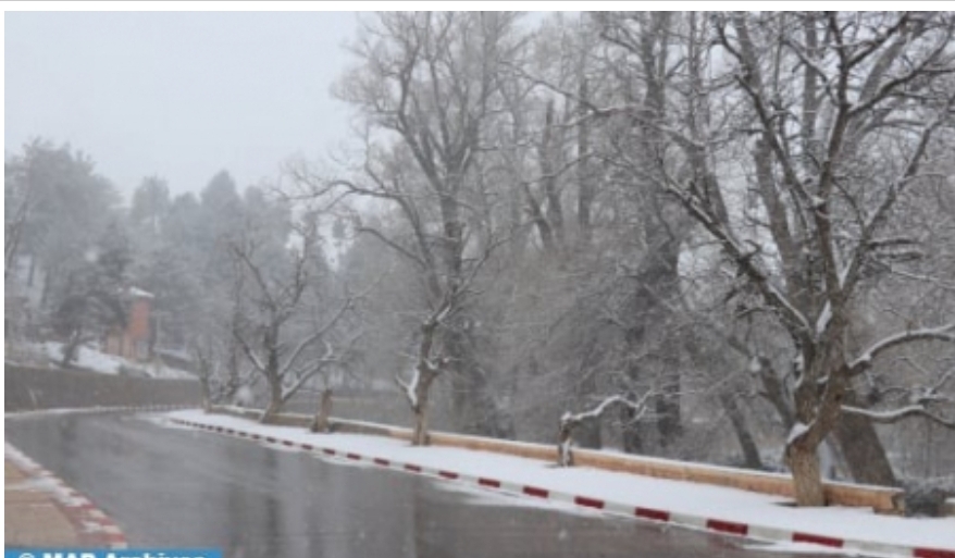 Rain Showers and Snowfall Expected in Several Moroccan Provinces this Weekend