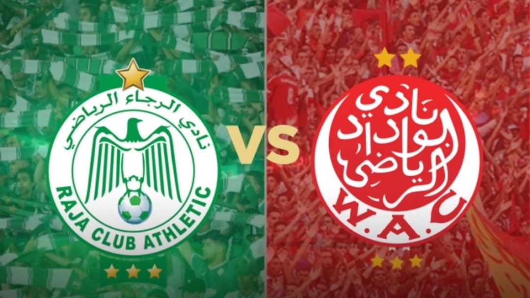 Casablanca Derby: Raja vs Wydad Scheduled this Week