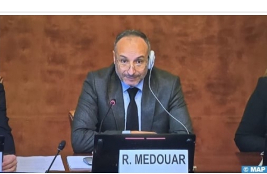 Morocco, One of First Countries to Propose Approach Linking Fight against Corruption and Respect for Human Rights (INPPLC) Texte Geneva