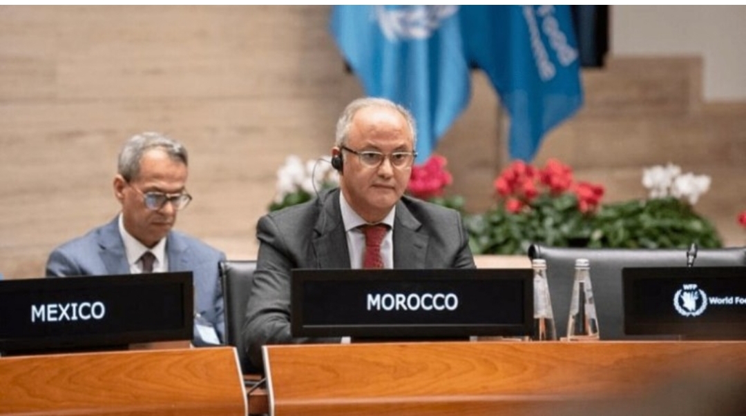 Morocco-Led WFP Session Tackles Global Food Security Challenges