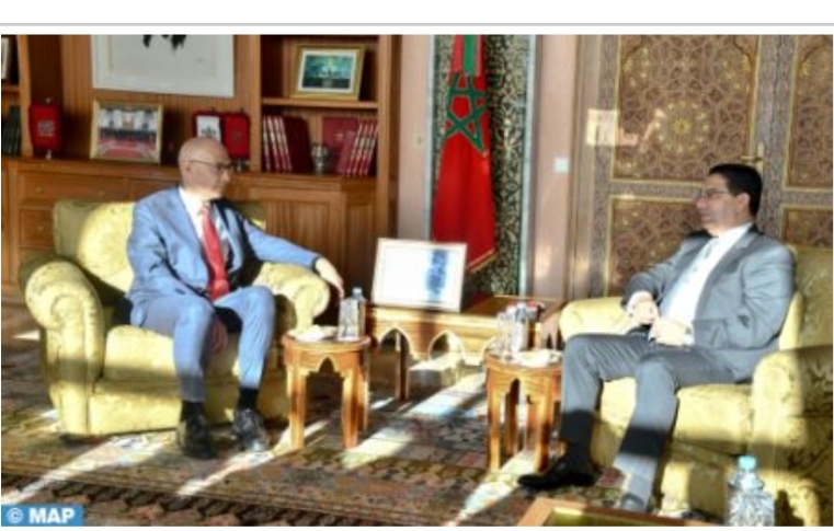 Morocco’s FM Holds Talks with UNHRC Chief