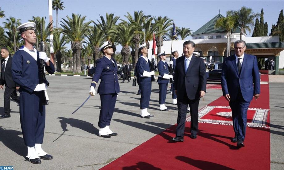 Chinese President Concludes Brief Visit to Morocco