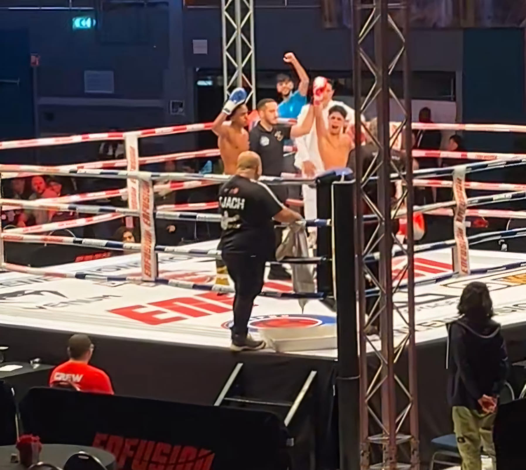 Moroccan champions excel in kickboxing in Holland