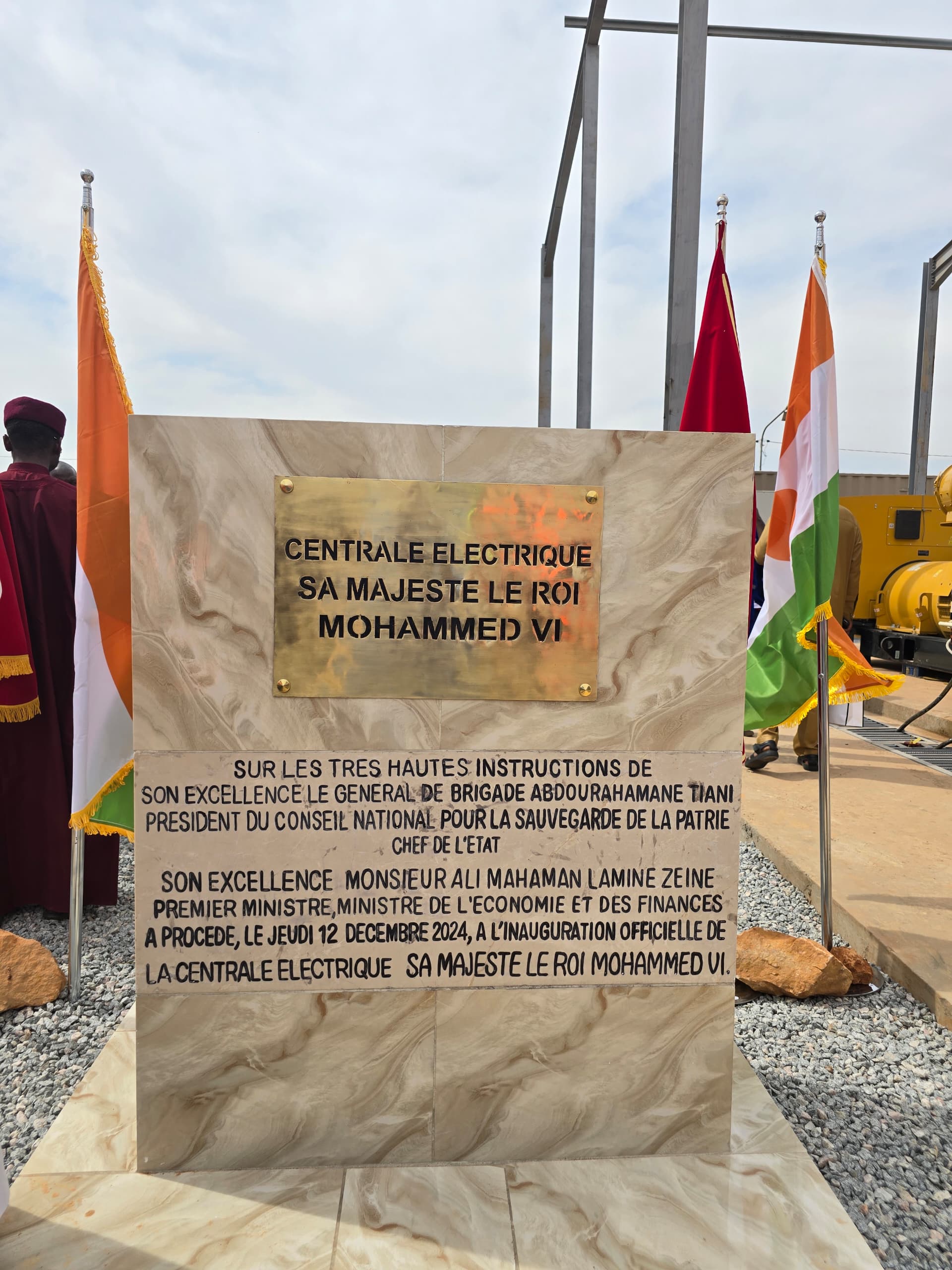 ‘His Majesty King Mohammed VI’ Power Plant Inaugurated in Niger’s Niamey