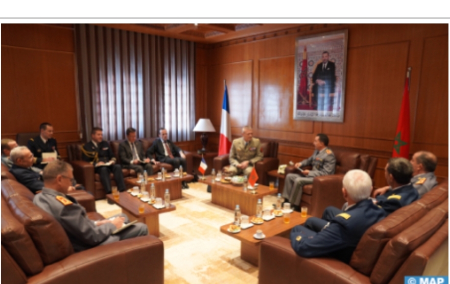 Morocco, France Hold 22nd Meeting of Joint Military Commission