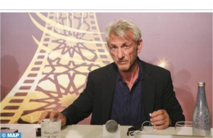 Sean Penn Hails Marrakech Film Festival as Premier Global Cinema Event