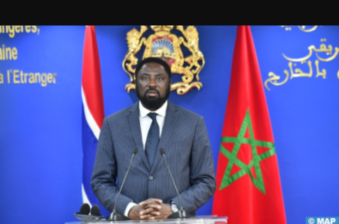 Gambian Minister Hails Morocco’s ‘Fine Model’ of African Solidarity