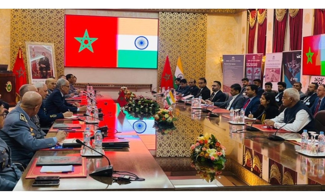 ‘We Want You in Morocco’: North African Country Welcomes India Defense Investment