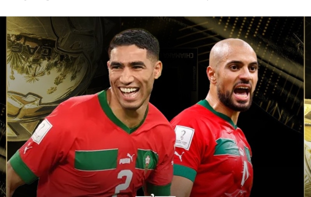 Achraf Hakimi, Sofiane Amrabat Feature in Best XI of 2024 Men’s Football in Africa