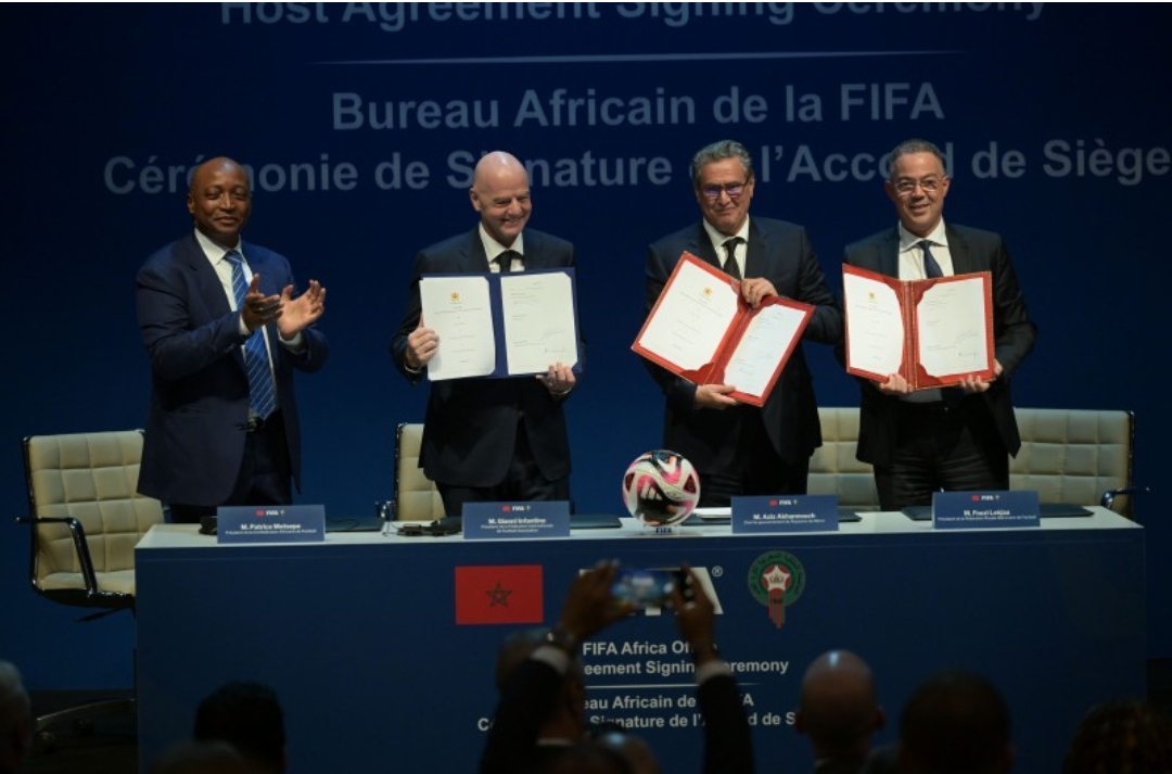 Morocco Secures FIFA Africa Bureau Headquarters in Landmark Agreement