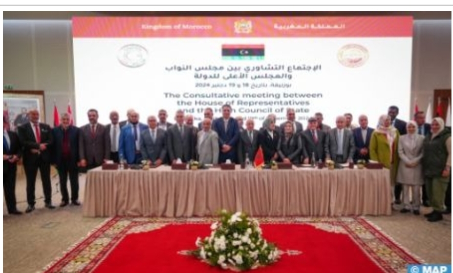 Bouznika: Libya’s House of Representatives, High Council of State Express Gratitude to Morocco for Efforts to End Crisis in Libya – Final Statement