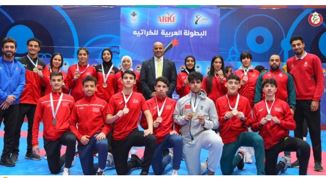 Morocco Wins Impressive 20 Medals at Arab Karate Championship