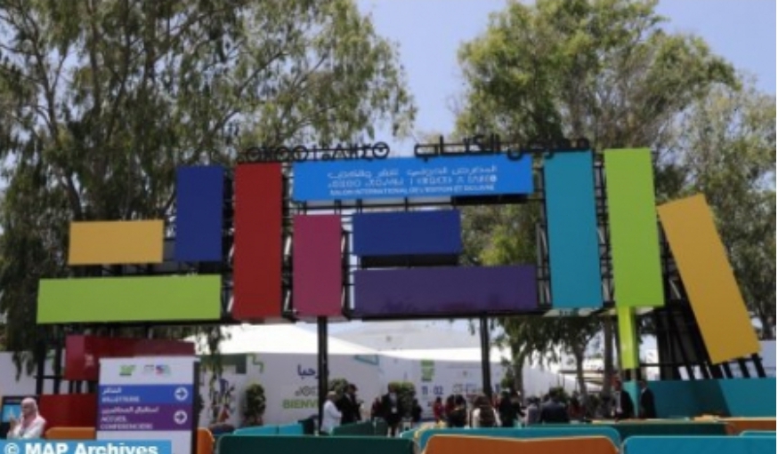 30th International Book Fair to Take Place in Rabat in April 2025