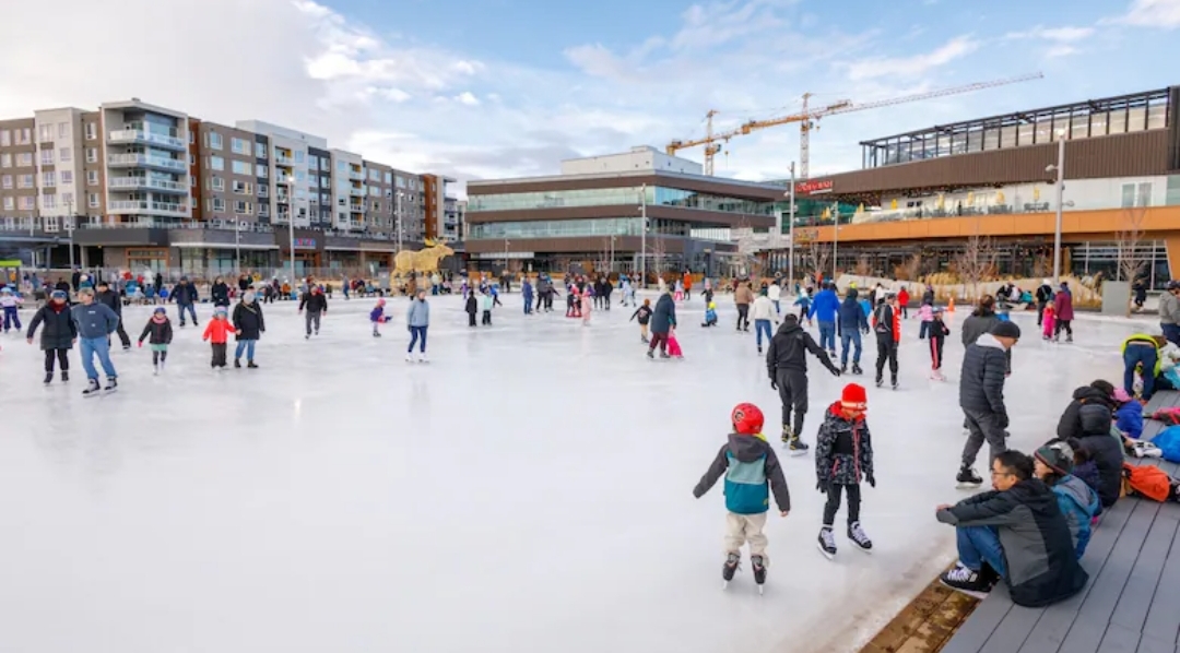 Warmer winters shrinking Canada’s outdoor skating season