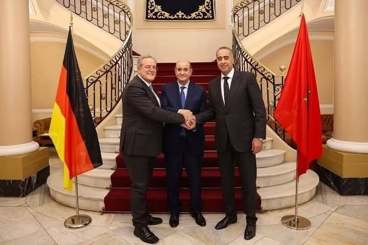 Morocco’s Top Police Chief Meets Spanish, German Counterparts to Bolster Security Cooperation