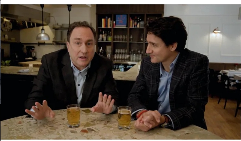 Trudeau makes his case to Canadians in year-end interview with comedian Mark Critch