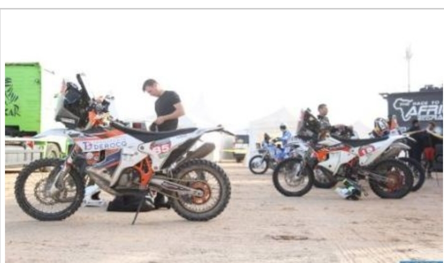 Africa Eco Race 2025 Participants Reach Dakhla on Final Stretch to Dakar