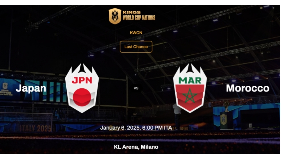 The Kings World Cup Nations: When, How to Watch Morocco vs Japan