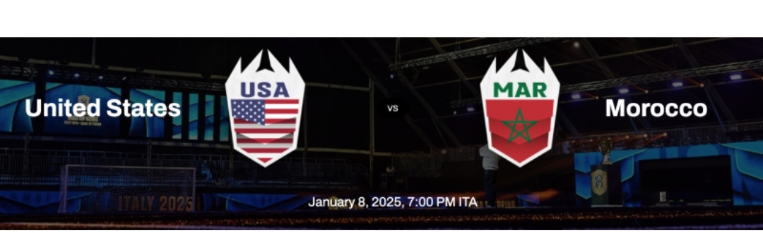 Kings World Cup Nations: When, How to Watch Morocco vs USA