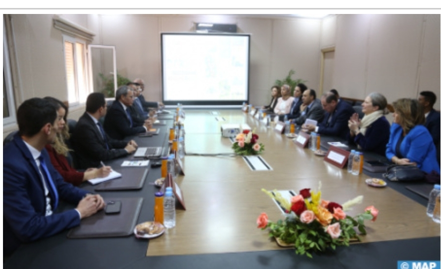 French Senate Delegation Hails Dakhla’s Development Drive