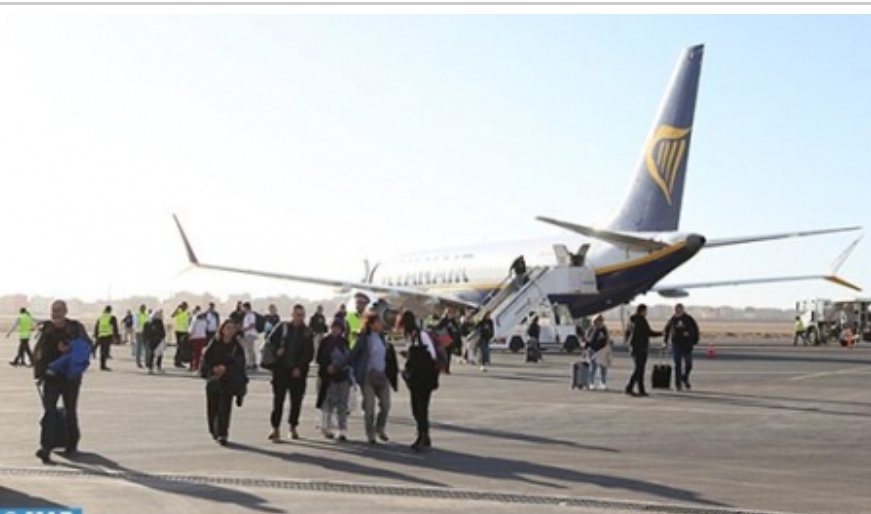 Ryanair Takes Off with New Madrid-Dakhla Route