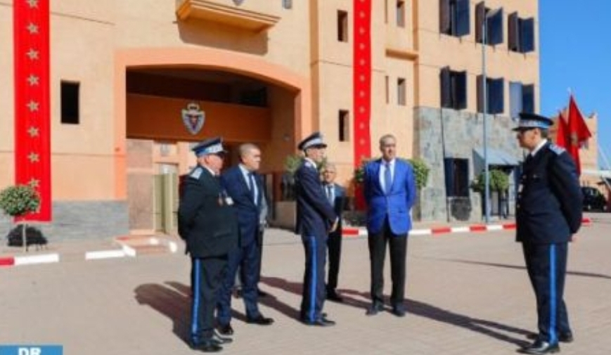 DGSN Opens New Training School in Marrakech to Enhance Police Training System