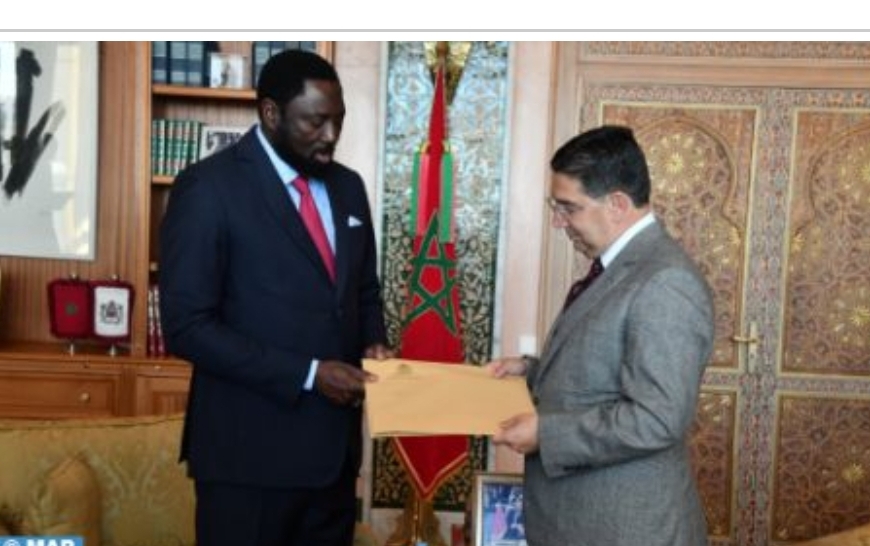 Morocco’s FM Receives Gambian Peer, Bearer of Written Message from The Gambia’s President to HM the King