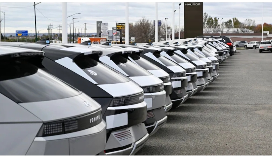 EVs are now more expensive for Canadians