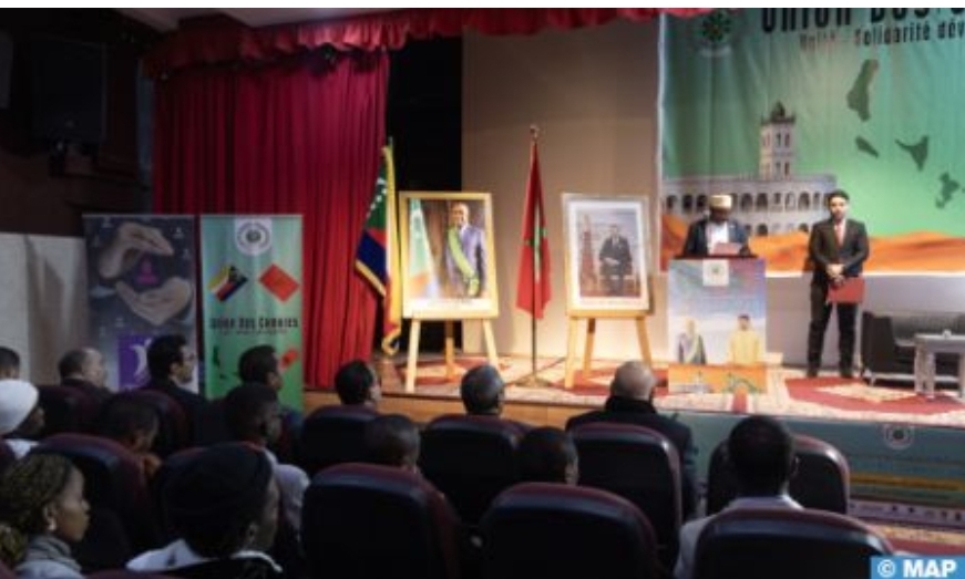 Union of Comoros Celebrates 5th Anniversary of Its Consulate in Laayoune