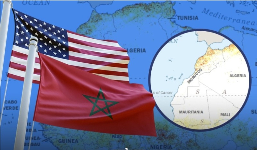 CIA Updates Official Map, Recognizes Western Sahara as Part of Morocco