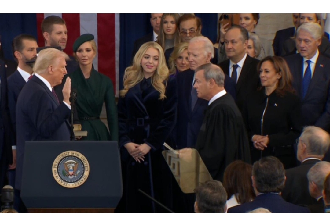 Donald Trump Sworn in as 47th US President