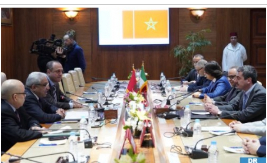 Morocco, Italy’s Lower Houses Discuss Bilateral Cooperation in Rabat