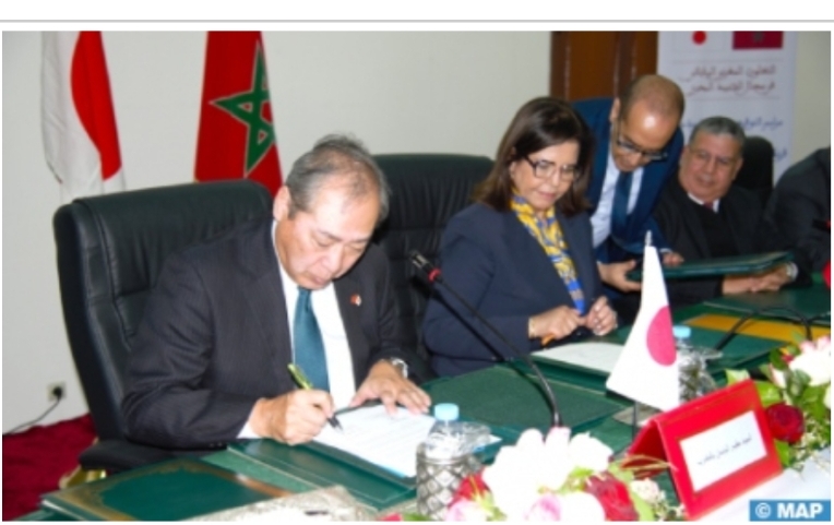 Morocco, Japan Sign Note Exchange for Development of New-Generation Fishermen’s Village in Souiria Kdima