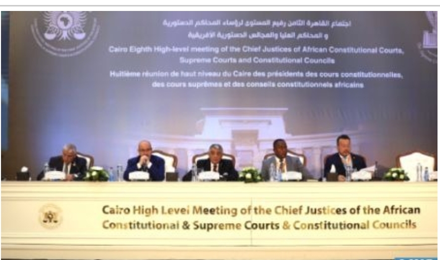 Morocco Participates at 8th High-Level Meeting for Chiefs of African Constitutional Courts, Constitutional Councils