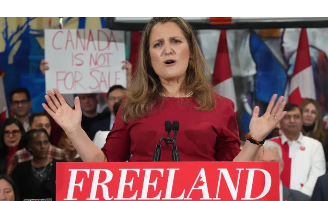 Freeland’s ‘plan to stand up to Trump’ targets $200B worth of U.S. goods