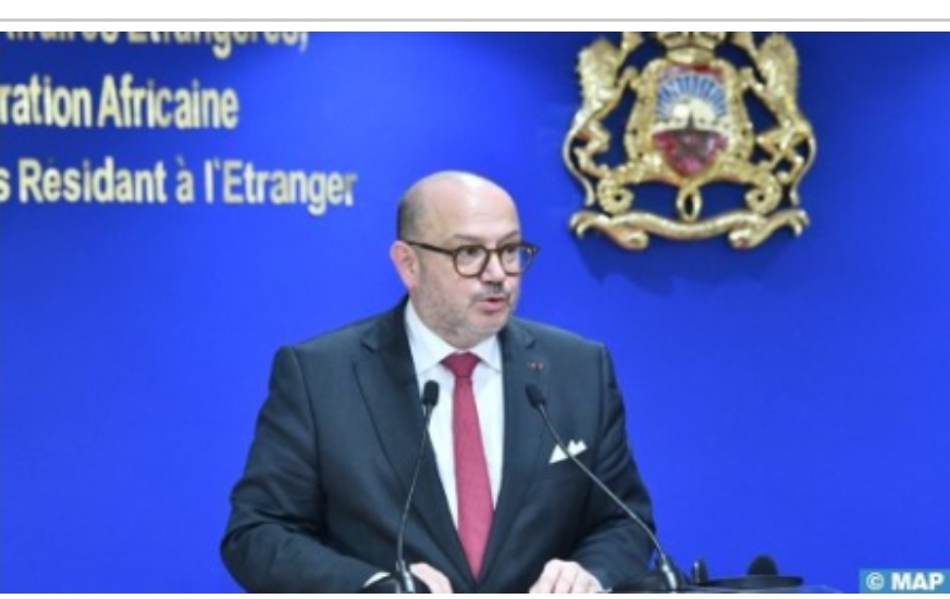 Belgian FM Calls Belgium-Morocco Ties ‘Most Exhaustive & Diversified in Region’