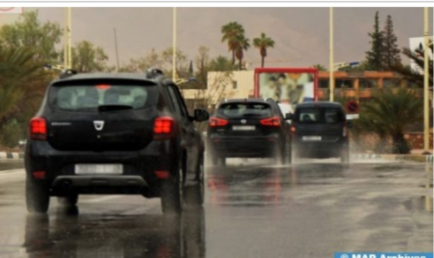 Morocco’s Highway Authority Urges Caution amid Severe Weather Forecast