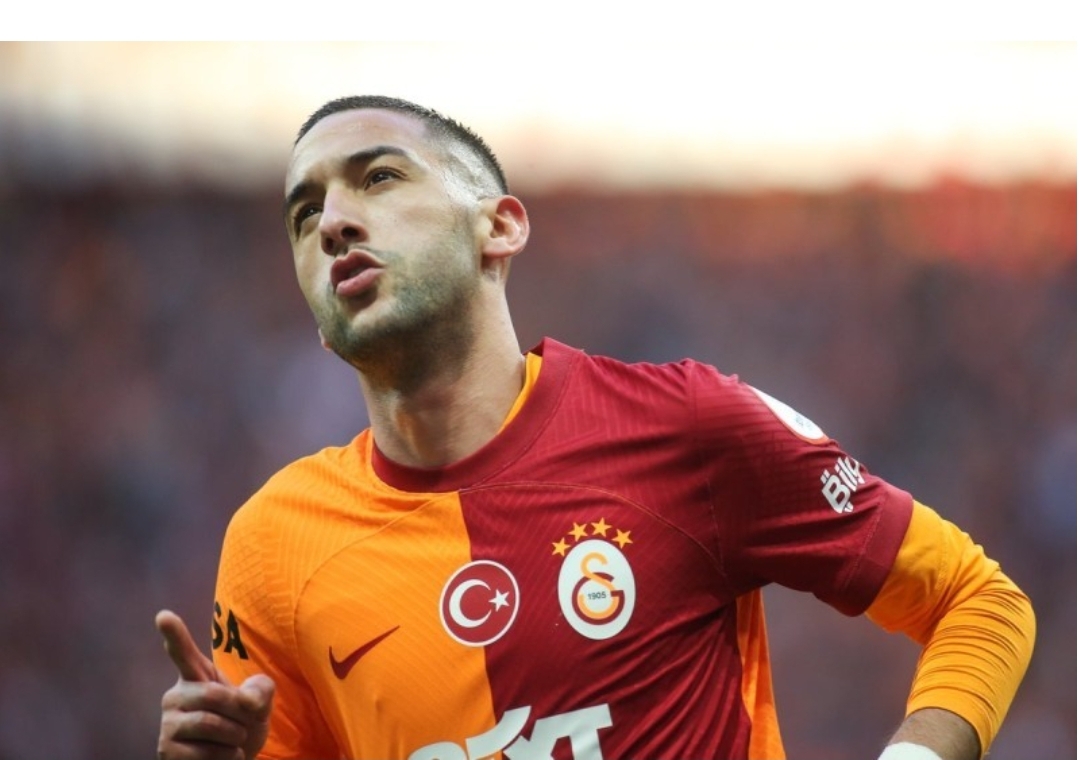 Galatasaray Announces Hakim Ziyech’s Departure