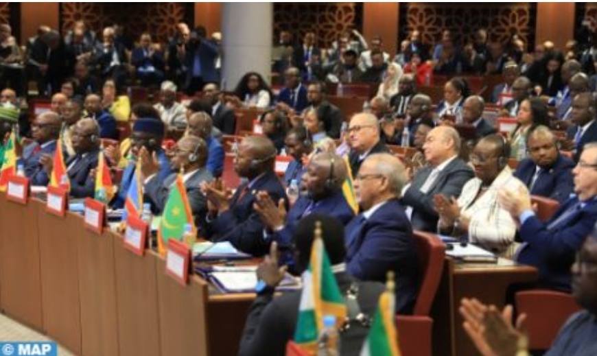 Speakers of African Atlantic States’ Parliaments Praise AASP Initiated by His Majesty the King (Rabat Declaration)