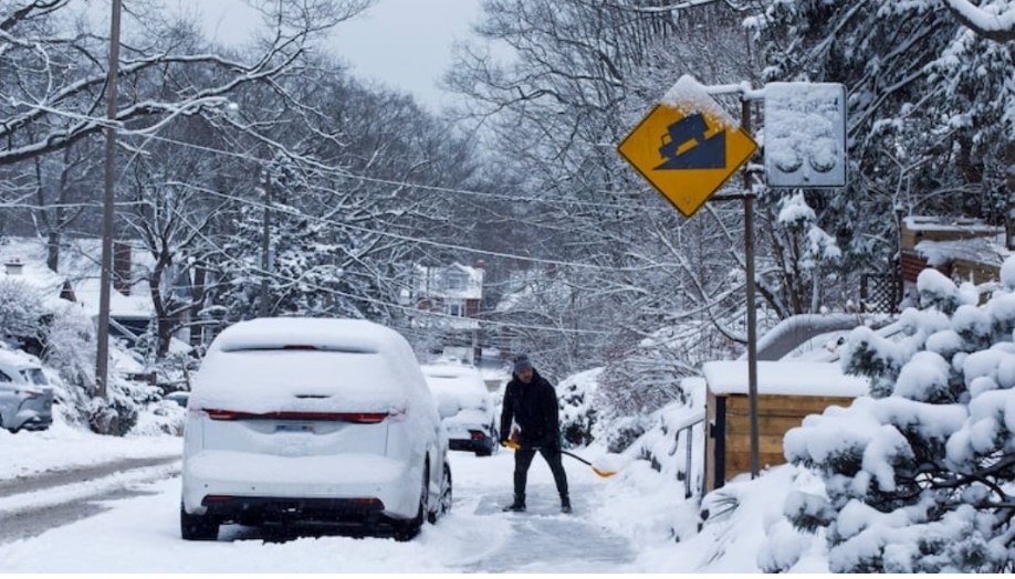 Oh, Canada: most major cities under winter weather warnings for cold, snow and storms