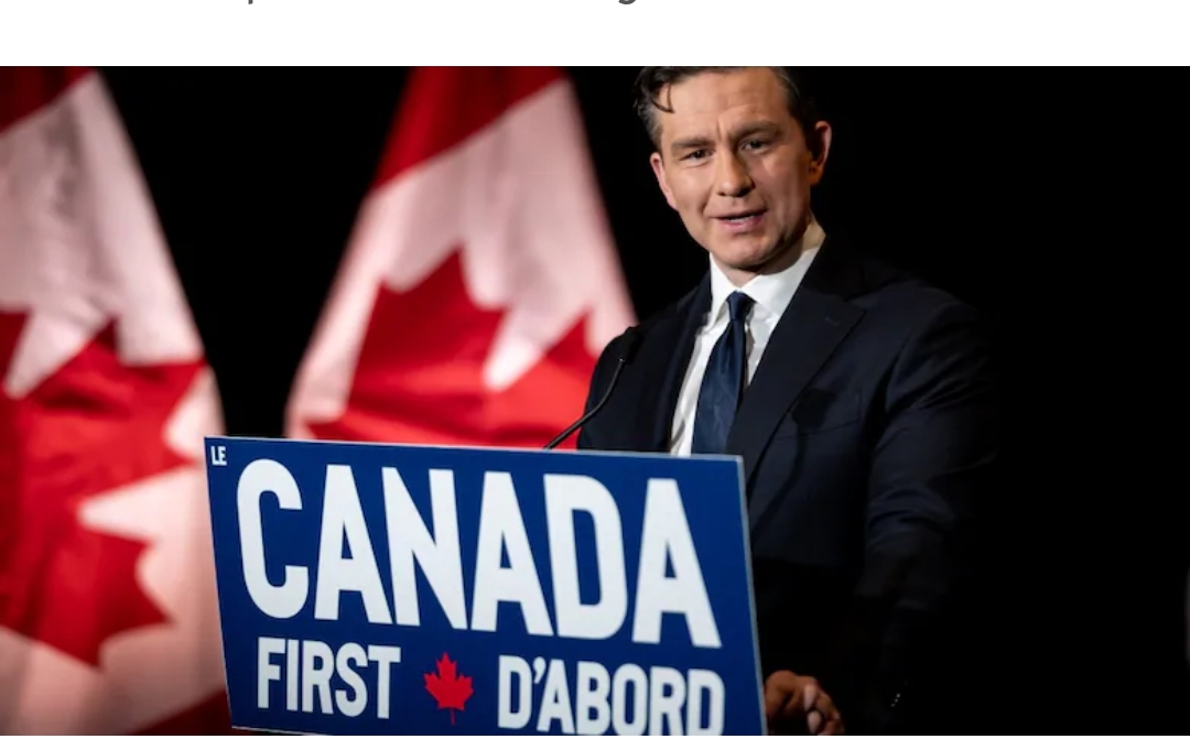 Poilievre holding ‘Canada First’ rally today in Ottawa amid U.S. threats