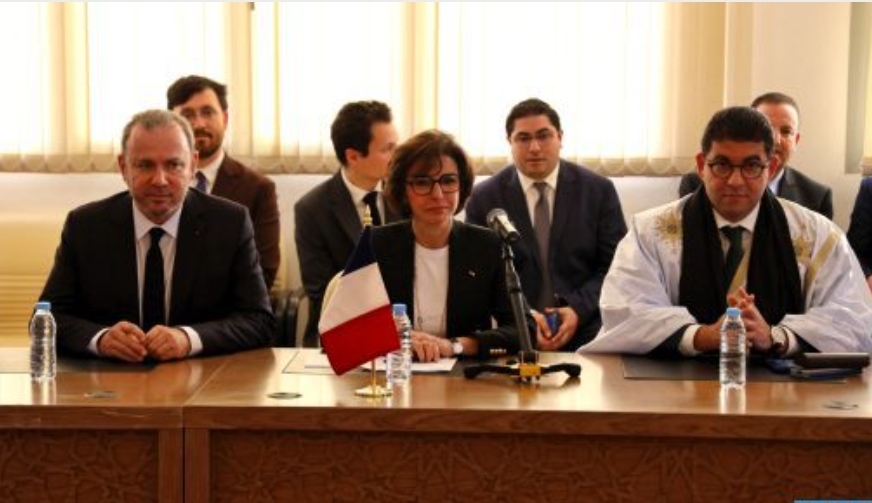 French Culture Minister Announces Creation of French Alliance in Laayoune