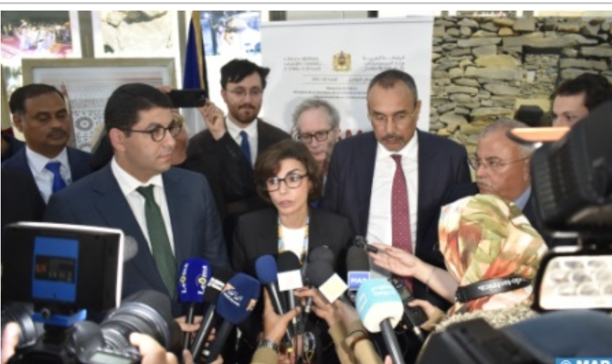 Morocco’s Culture Minister, French Peer Inaugurate ISMAC Regional Branch in Dakhla