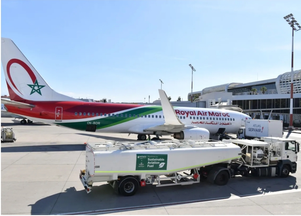 Royal Air Maroc, Vivo Energy Launch 1st Morocco-Europe Flight with Sustainable Fuel