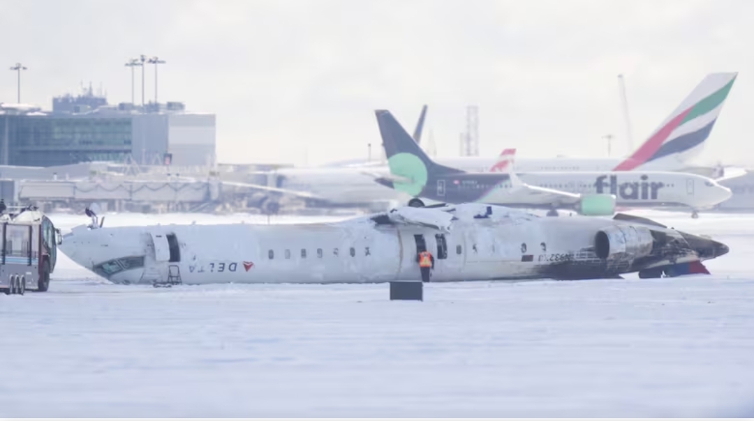 Toronto’s Pearson airport back to normal operations after plane crash